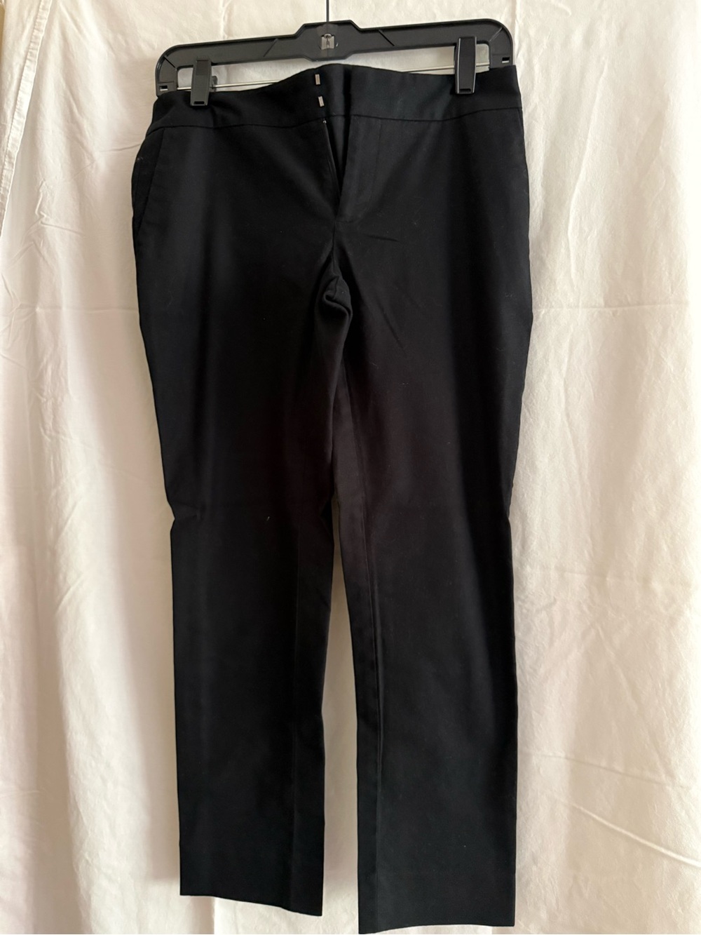 Banana Republic Black - Hampton Fit Cropped Ankle Pants